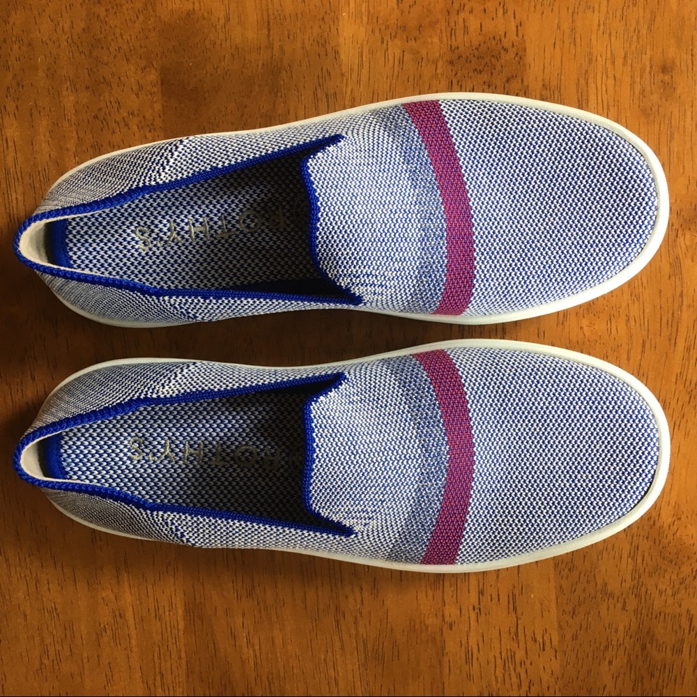 Rothys Sneakers Shoes Rare Retired 5